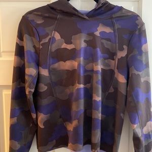 Athleta Pinnacle Cropped Hoodie